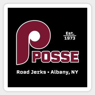 P POSSE (back) Sticker